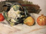 Pierre-Auguste Renoir Cauliflower and pomegranates Germany oil painting artist